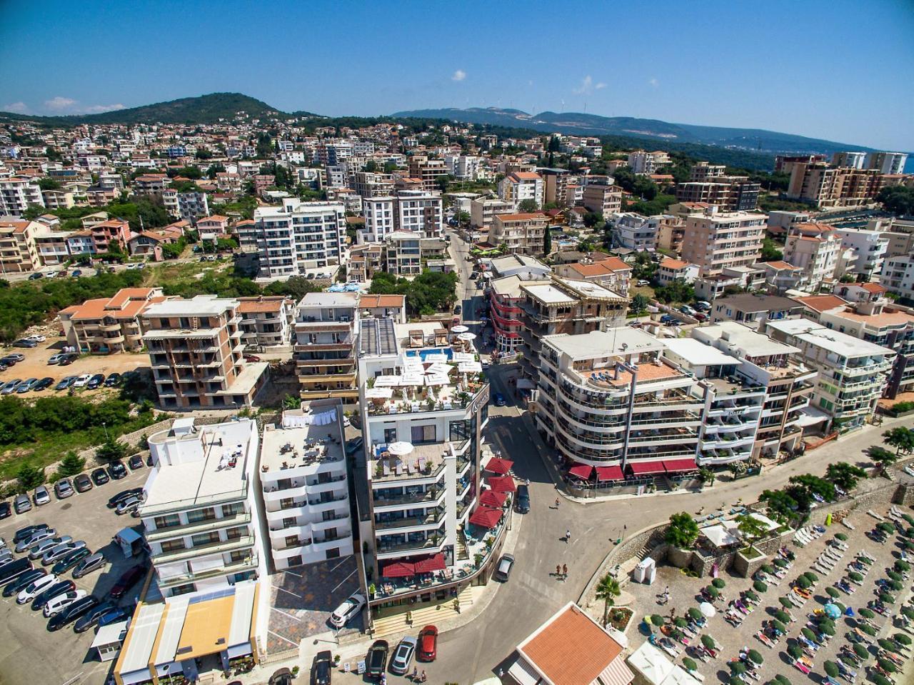 Apartments Sidro Dobra Voda Exteriér fotografie